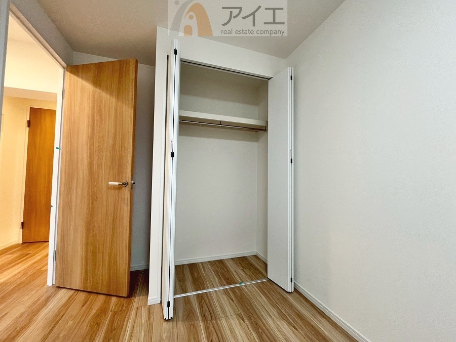 便利な全居室収納スペース付