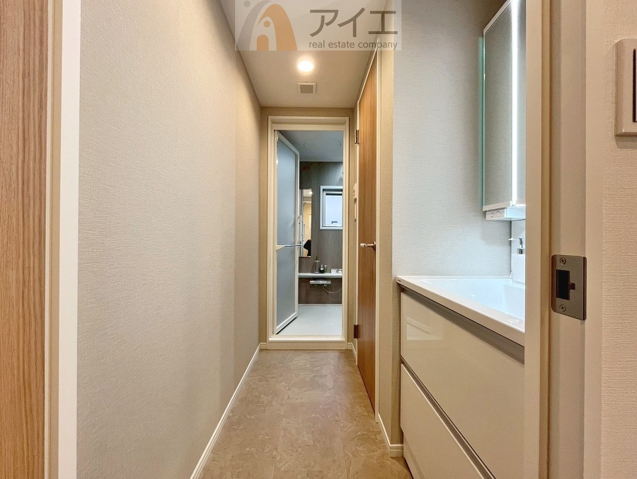 上質な洗面空間がゆとりの時間を演出