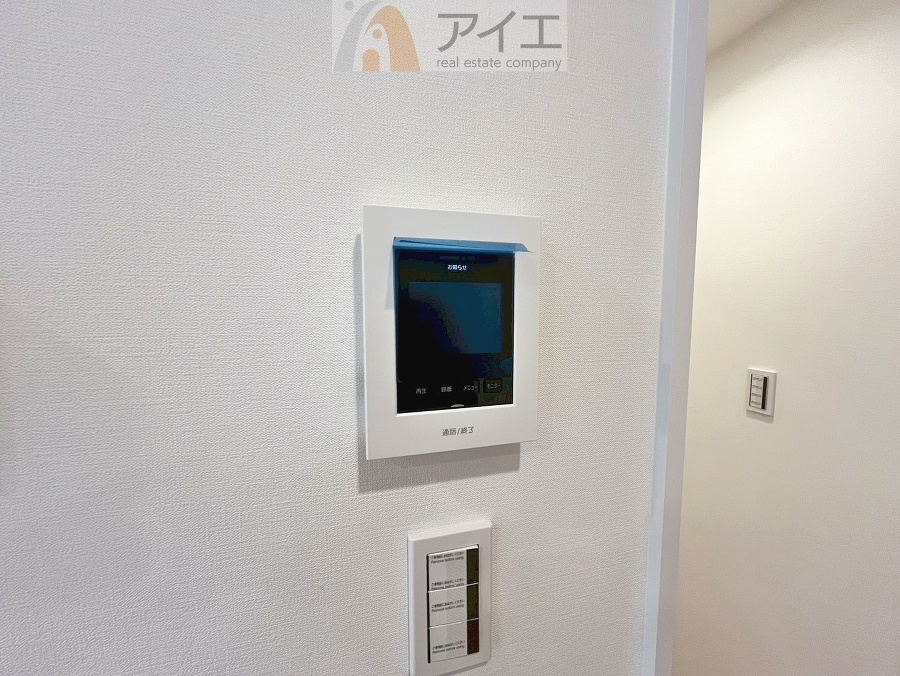 充実のセキュリティで大切なご家族を守ります