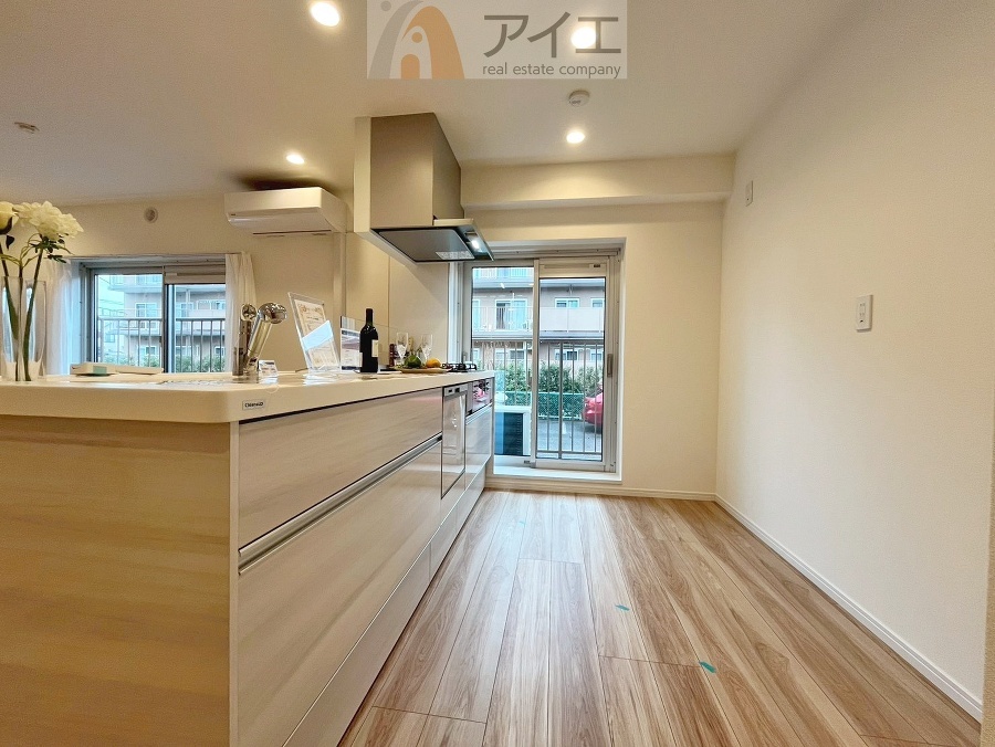 対面キッチンがご家族の温かい時間を演出