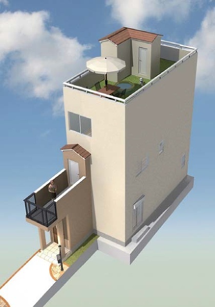 杉並区下高井戸１丁目