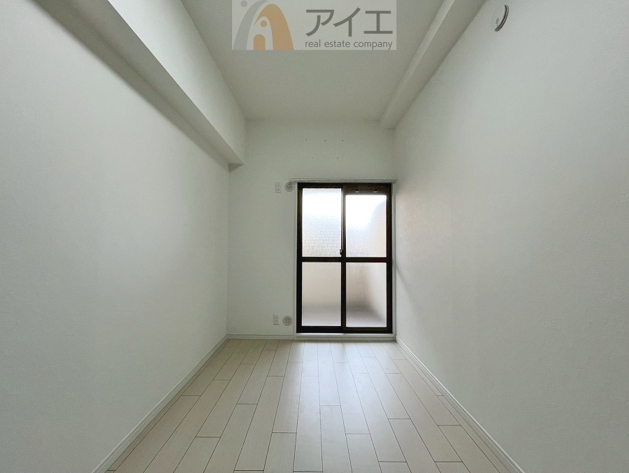 風通しが良く、開放感あふれるお部屋です