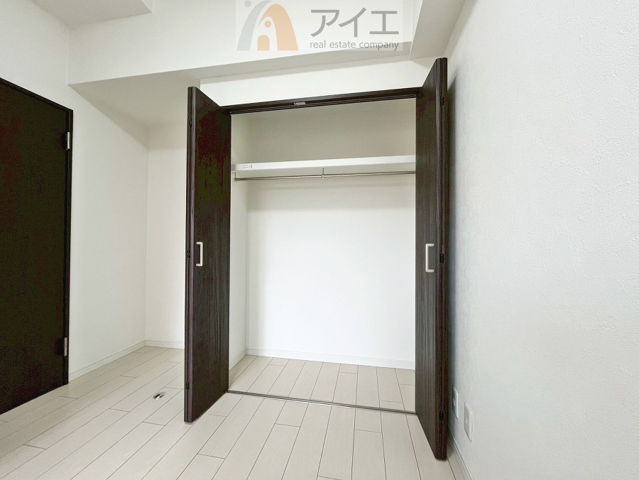 便利な全居室収納スペース付