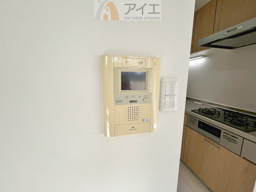 充実のセキュリティで大切なご家族を守ります