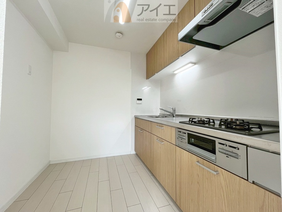 お料理に集中したい方向けの独立キッチン