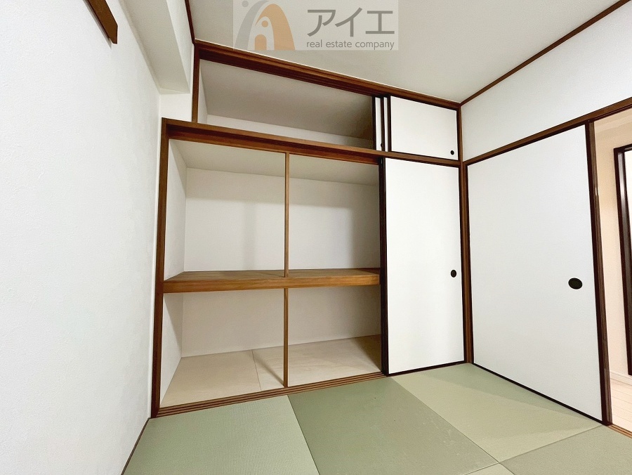 豊富な収納スペースですっきりとした暮らしを