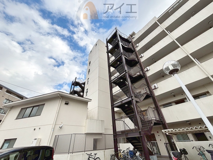 風通しが良く、開放感あふれるお部屋です