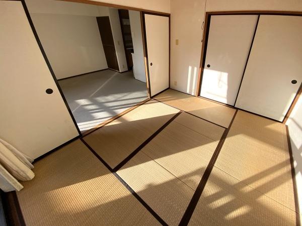 陽当りの良い和室