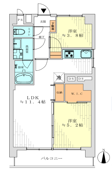 杉並区方南１丁目