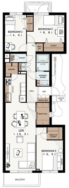 練馬区中村２丁目
