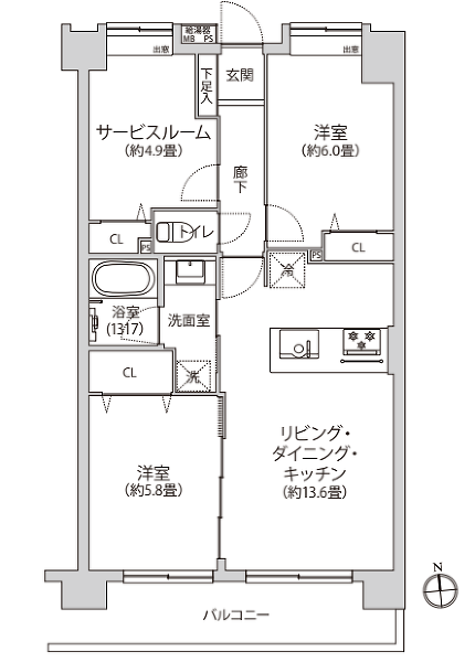 三鷹市下連雀９丁目