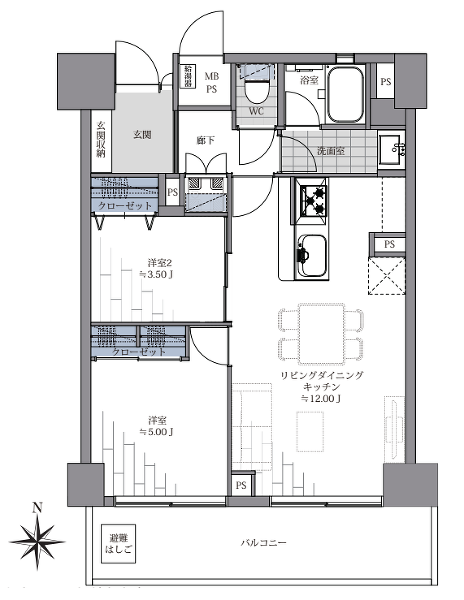 新宿区上落合２丁目
