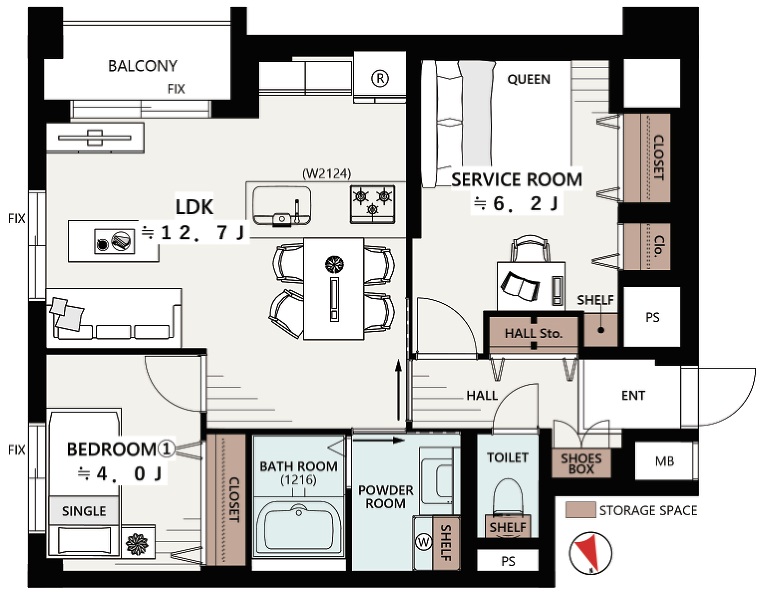 中野区中央１丁目