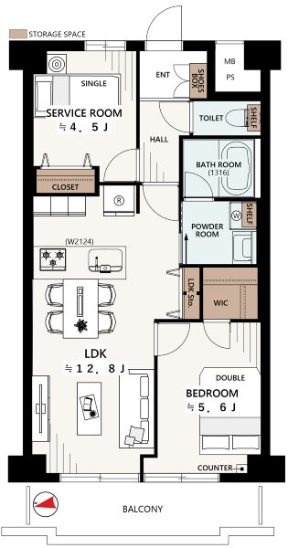 杉並区方南２丁目