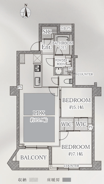 中野区野方１丁目