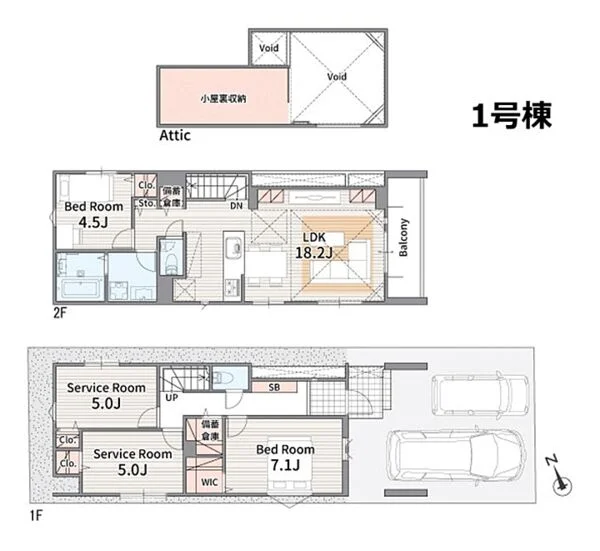 杉並区宮前５丁目