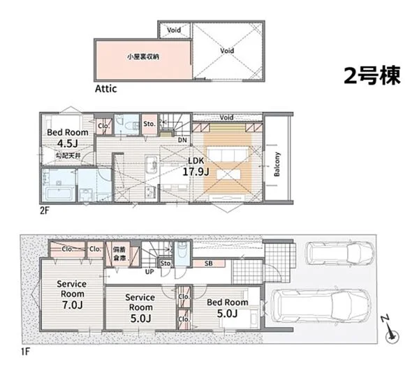 杉並区宮前５丁目