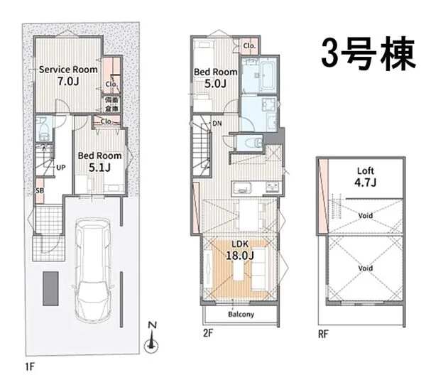 杉並区今川３丁目
