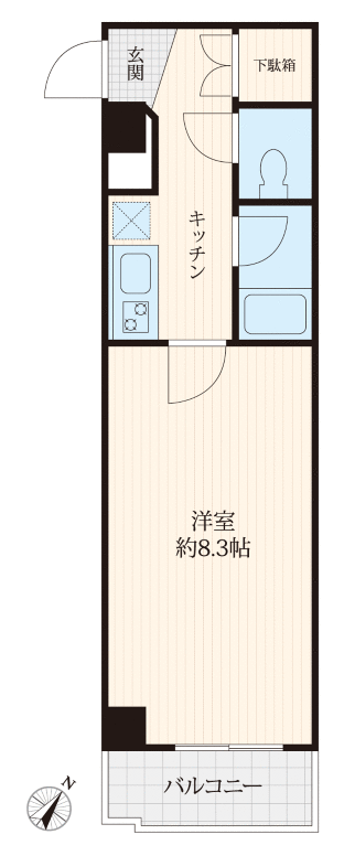 太閤江古田マンション