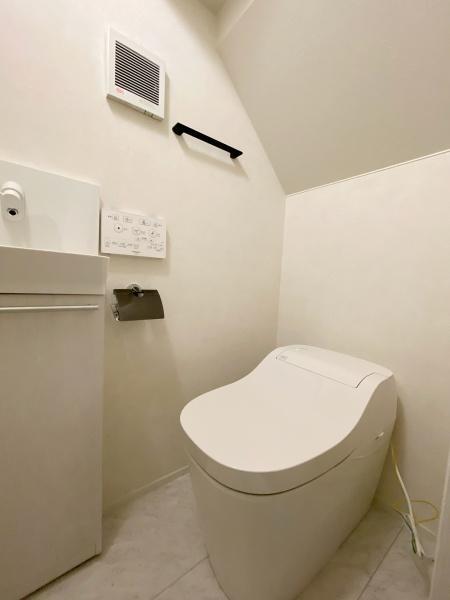 タンクレストイレ