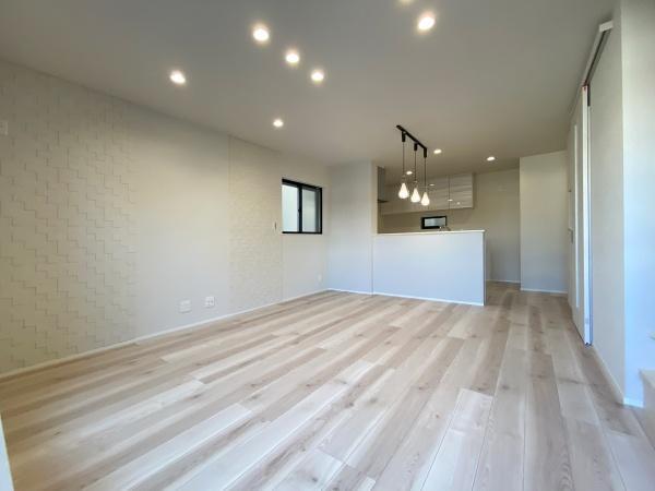 間仕切りがないオープンLDK