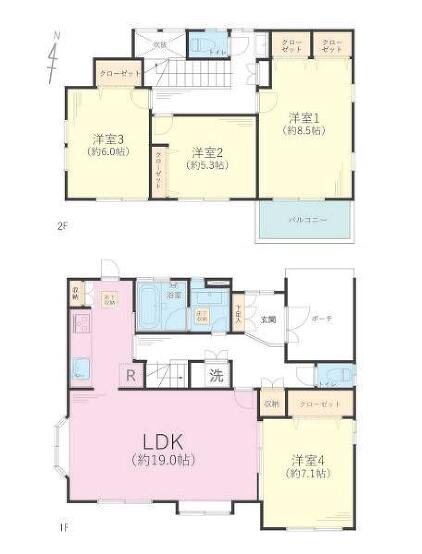 横浜市青葉区美しが丘西2丁目の物件画像