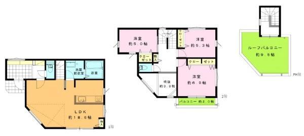 大和市上草柳6丁目の物件画像