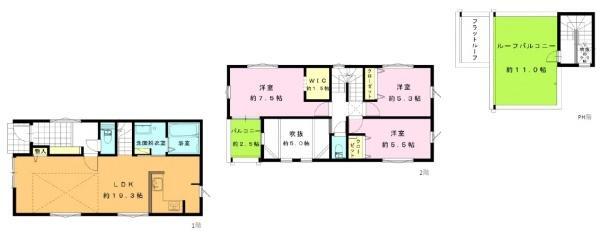 大和市上草柳6丁目の物件画像