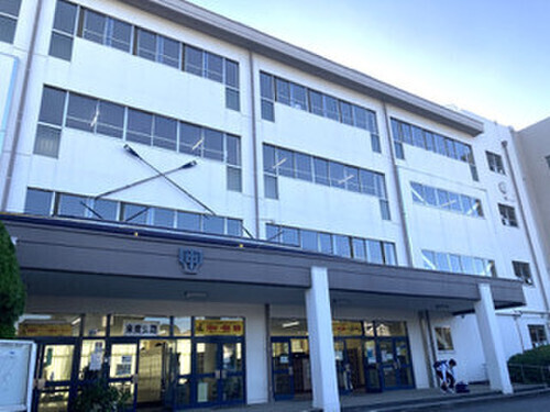 戸田市立戸田中学校 1100m 