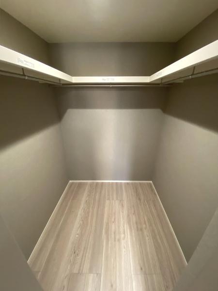 ウォークインクローゼット