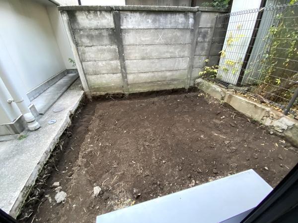 嬉しいお庭スペースあります。