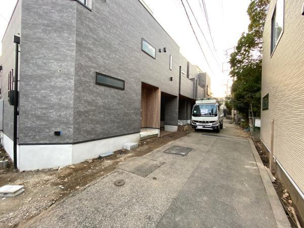 前面道路含む現地