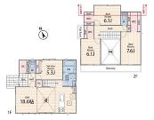 神奈川県横浜市港南区芹が谷３丁目の物件画像