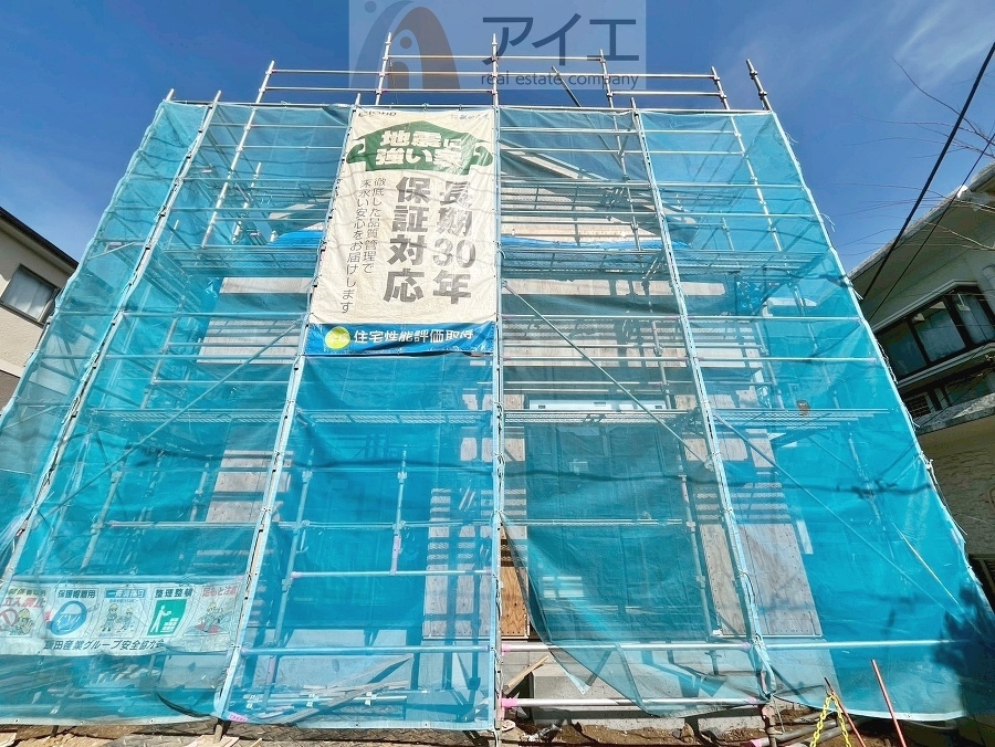 ■閑静な住宅地で小さなお子様がいるご家族にも安心