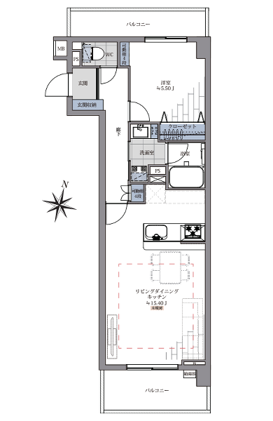 世田谷区松原１丁目