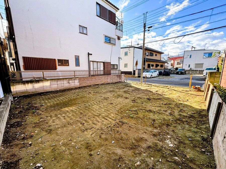 上一色３丁目　売地