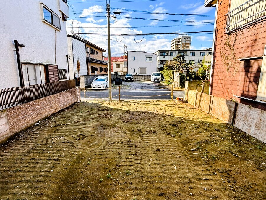 上一色３丁目　売地