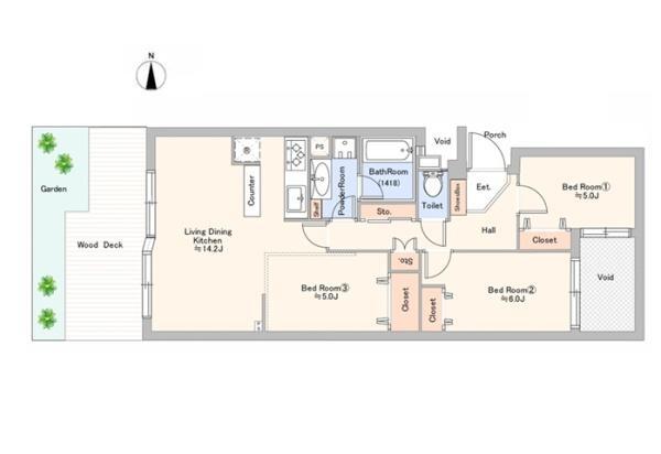 川崎市中原区今井西町の物件画像