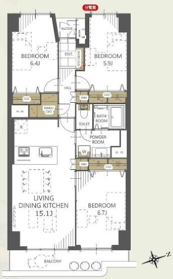横浜市栄区笠間３丁目の物件画像
