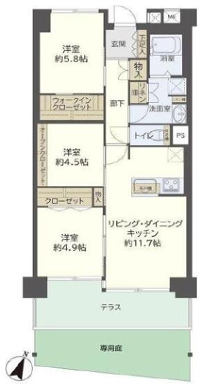 横浜市中区山元町４丁目の物件画像