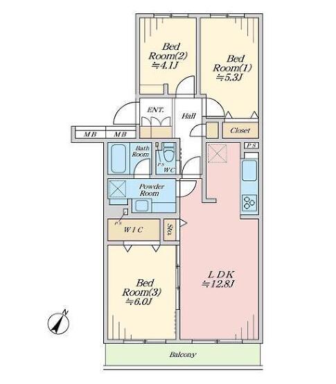 相模原市南区東林間１丁目の物件画像