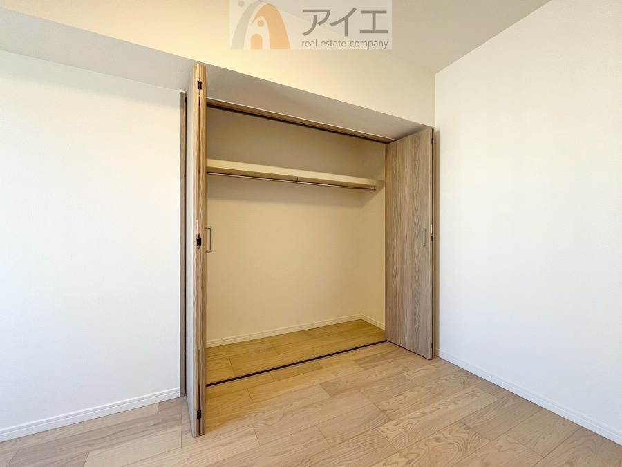 便利な全居室収納スペース付