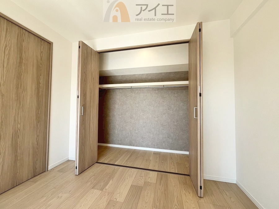 豊富な収納スペースですっきりとした暮らしを