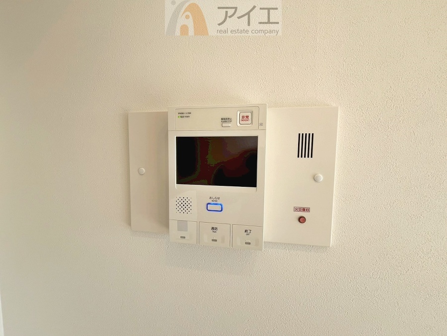 充実のセキュリティで大切なご家族を守ります