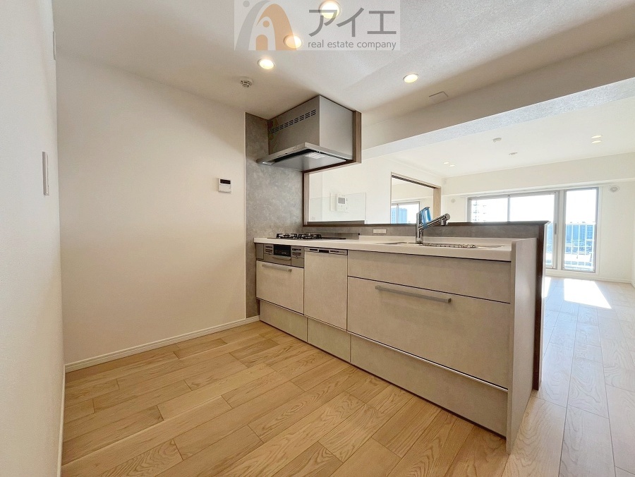 対面キッチンがご家族の温かい時間を演出