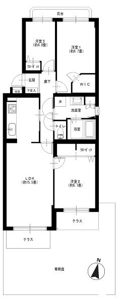 練馬区豊玉北６丁目