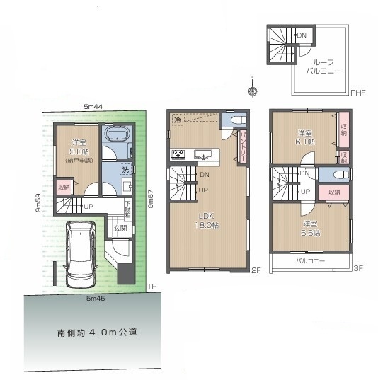 【新築一戸建て】江東区木場２丁目