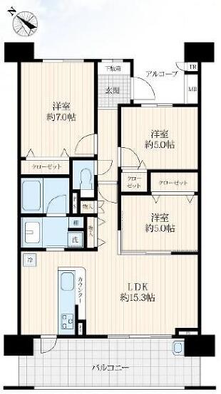 横浜市金沢区能見台４丁目の物件画像