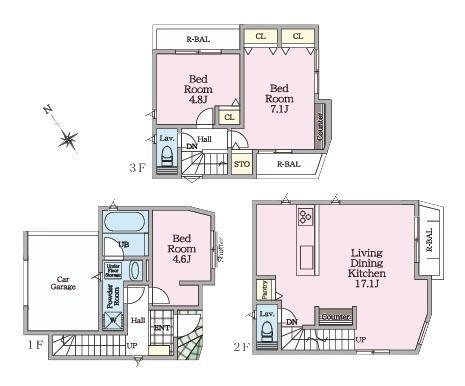 藤沢市片瀬３丁目の物件画像