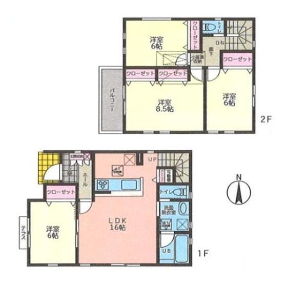綾瀬市蓼川３丁目の物件画像